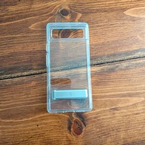 NEW Spigen Clear Phone Case For Pixel 6 with Stand